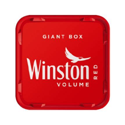 Winston Tabak Rot Giant Box G Nstig Online Kaufen Getkapp De