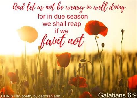 Do Not Grow Weary Galatians 6 9 Ephesians 6 10 Clean9 Gods