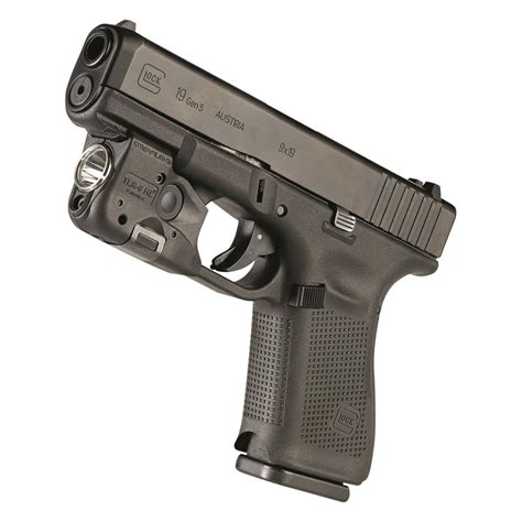 Streamlight Tlr 6 Hl Gun Light With Red Laser Glock Universal Rail
