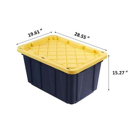 2 New Hdx 27 Gal Tough Tote Storage Lids For Sale In Lincoln Ca Offerup