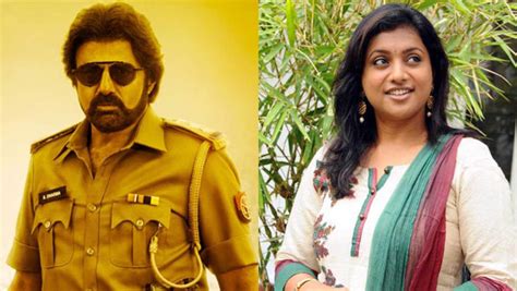 Balakrishna Boyapati Srinu Movie To Feature Roja As Villain - Filmibeat