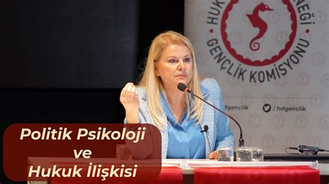 Politik Psikoloji Ve Hukuk Li Kisi Prof Dr Deniz Lke Ar Bo An