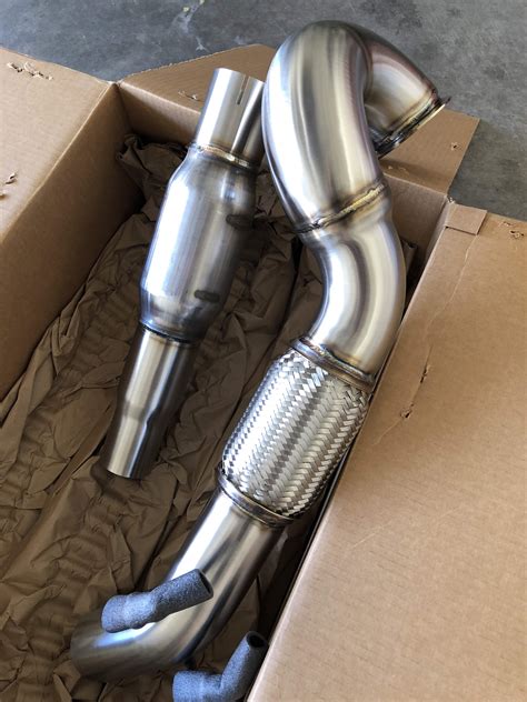 Cts Turbo Catted Downpipe Mk5 Gti