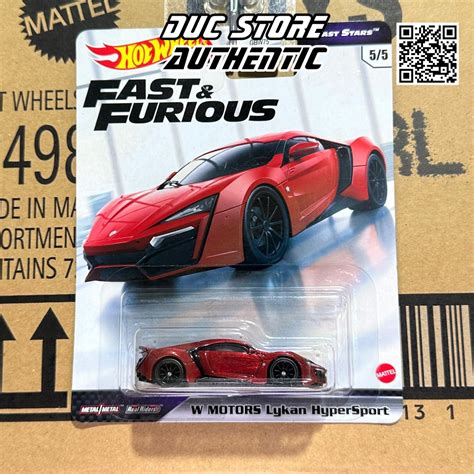 ducstore Xe mô hình GRL70 Hot Wheels Fast Furious W Motors Lykan HyperSport Shopee Việt Nam