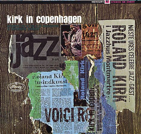 Roland Kirk Kirk In Copenhagen Cd