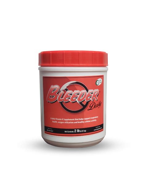 Bleeder Daily Oxy Gen Equine