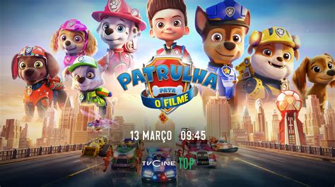 Patrulha Pata O Filme Estreia Em Televis O