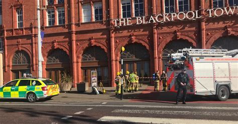 Blackpool Tower Evacuated After Fire Breaks Out In The Roof Metro News