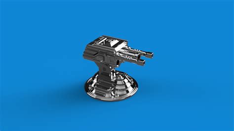 STL file Vape Pen Gun Turret Stand 🖊️ ・3D printable model to download・Cults