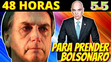 5 em 5 Em 48 horas Alexandre de Moraes terá a prova que faltava para