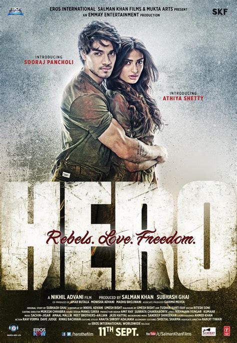 Hero hindi Movie - Overview