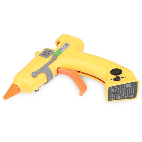 W Usb Rechargeable Portable Mini Cordless Electric Heating Hot Melt Glue Gun Fruugo Se
