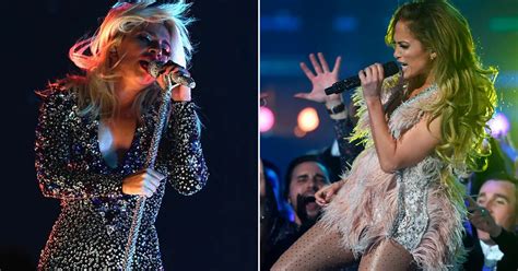 Lady Gaga Jlo Y Los Red Hot Chili Peppers Los Mejores Shows En Los Premios Grammy Infobae