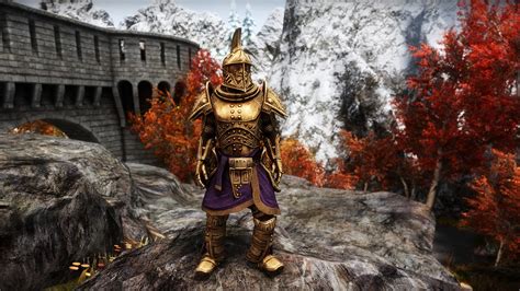 Dwemer Armors And Weapons Retexture Le At Skyrim Nexus Mods And Community