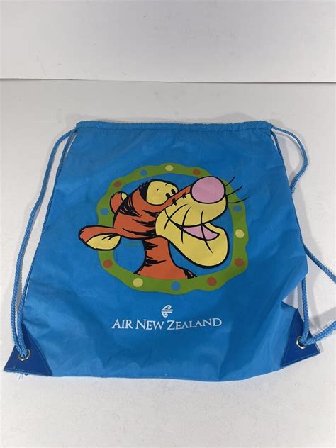 Winnie The Pooh Tiger Air New Zealand Exclusive Tote Gem