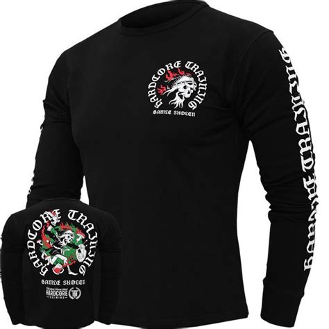 Лонгслив Hardcore Training купить с доставкой по выгодным ценам в