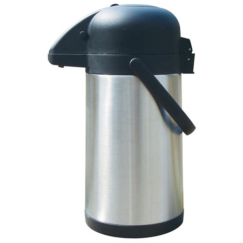 2.5-liter Stainless Steel Vacuum Air Pot from Brentwood Appliances ...