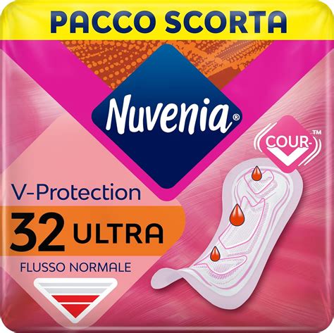 Nuvenia Assorbente Normal Ultra Con Ali Superficie Traspirante E