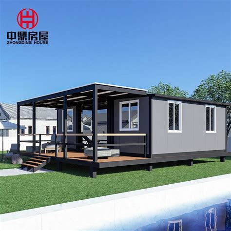 Luxury 3 Bedrooms Prefab Office 20FT 40FT Prefabricated House