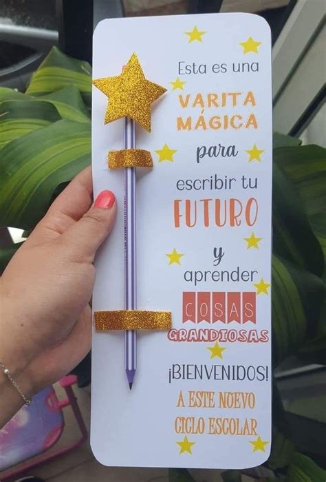 Pin De Inessigala En Detalles Para Motivar A Los Alumnos Manualidades