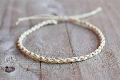 Thin Rope Bracelet Mens Thin Bracelet Friendship Rope Bracelet Thin