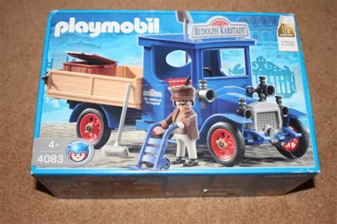 Playmobil Rudolph Karstadt Oldtimer Vintage Boite Neuve Misb Nrfb