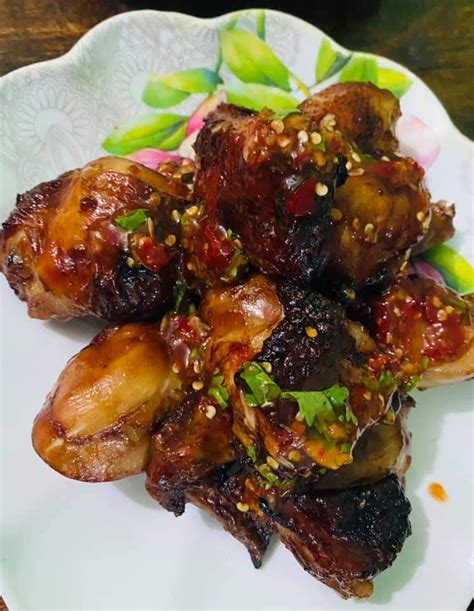 resepi ayam tiram thai sedap mudah  jom cuba