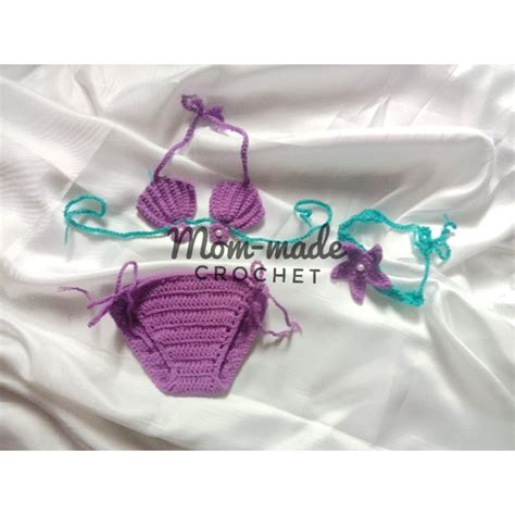 Crochet Bikini For Baby Shopee Philippines