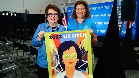 It S Stunning Billie Jean King Reacts To Us Open Theme Art