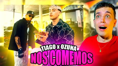 🇪🇸 ReacciÓn Tiago Pzk Ozuna Nos Comemos Video Oficial Youtube