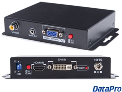 HDMI/DVI-D to VGA Converter -- DataPro