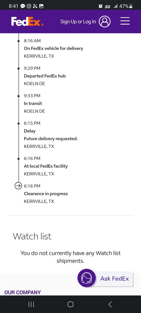 Fedex driver had my package and refused to deliver while face to face
