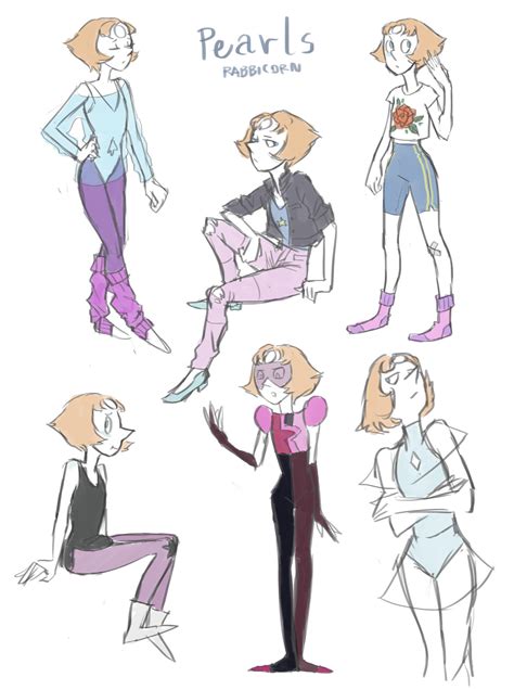 Pearl Steven Universe New Outfit