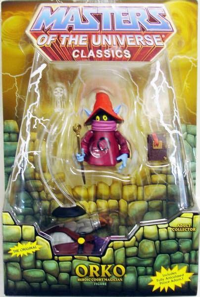 Maitres De Lunivers Motu Classics Orko And Prince Adam The Original