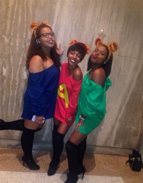 Alvin And The Chipmunks Group Costume Halloween Alvin And The