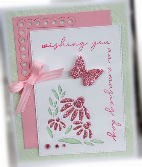 Me My Stamps And I Stampin Up Spring Corners