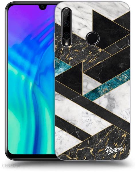 ULTIMATE CASE Pro Honor 20 Lite Dark Geometry Etui Na Telefon Ceny