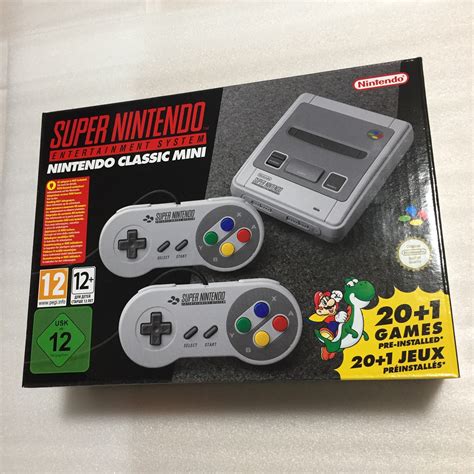 Super Famicom Mini and Super Nintendo (Europe) set - RetroAsia