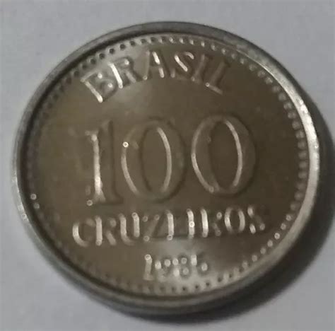 V374 Moeda Antiga Brasil 100 Cruzeiros 1985 Ma271 MercadoLivre