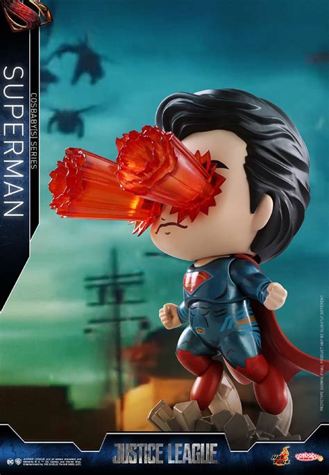 Justice League Hot Toys Presenta La Collezione Cosbaby Al Sdcc