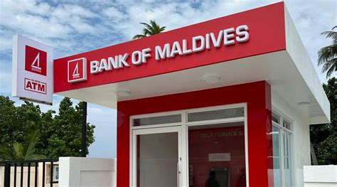 Bank Of Maldives Bank Of Maldives Opens Self Service Banking Atm