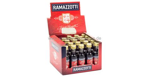 Ramazzotti Amaro Milano Karton 25 x 0 3 l Glas Ihr zuverlässiger