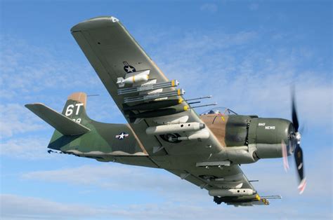 Skyraider Specifications