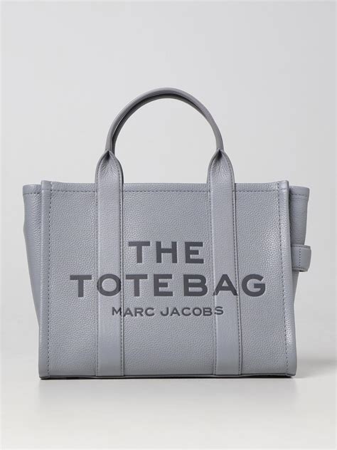 Marc Jacobs Tote Bags Woman Color Grey | ModeSens