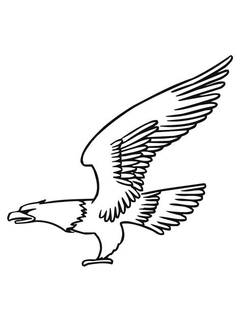Bald Eagle Coloring Pages Printable - Printable Calendars AT A GLANCE