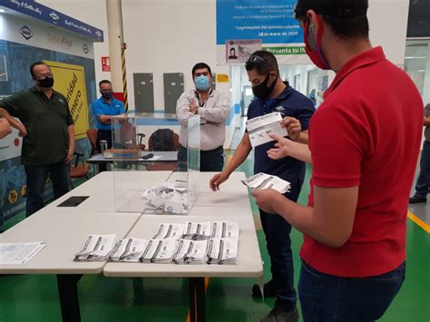 Trabajadores Mexicanos Buscan Mejorar Sus Contratos Colectivos De