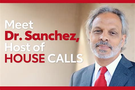 Get To Know House Calls Host Dr Eduardo Sanchez Go Red For Women