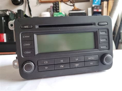 Radio Volkswagen Rcd Bvx K L Vwz Z E