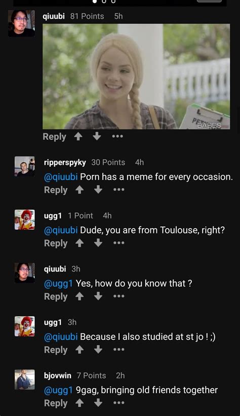 Porn Related Meme Brings Friends Together 9GAG