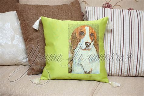 Декоративные подушки подхваты текстильные штучки для интерьера